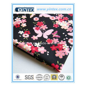 Wholesale Black Cotton/Polyester Blend Fabric